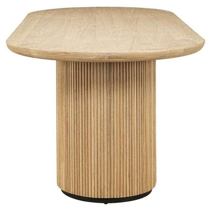 Eettafel Belfort 280 Natural oak