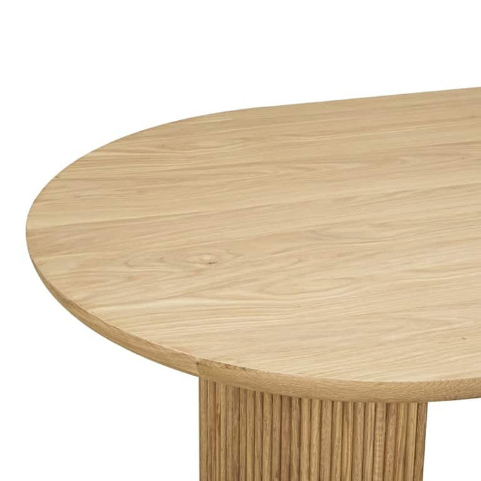 Eettafel Belfort 280 Natural oak