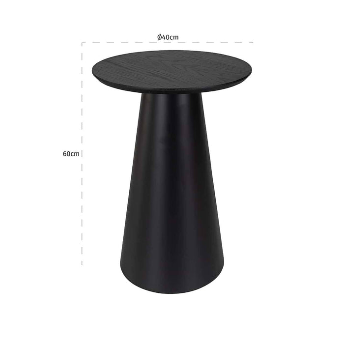 Bijzettafel Jazz (Black)