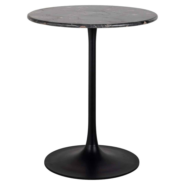 Bistrottafel Carlten zwart 65Ø (Black)