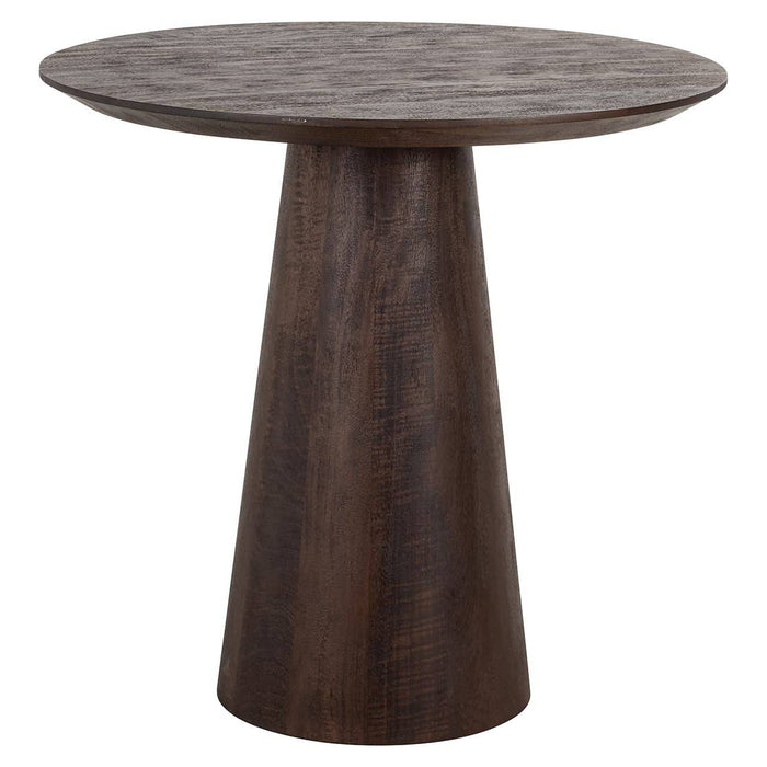 Eettafel Willow 80Ø Bruin