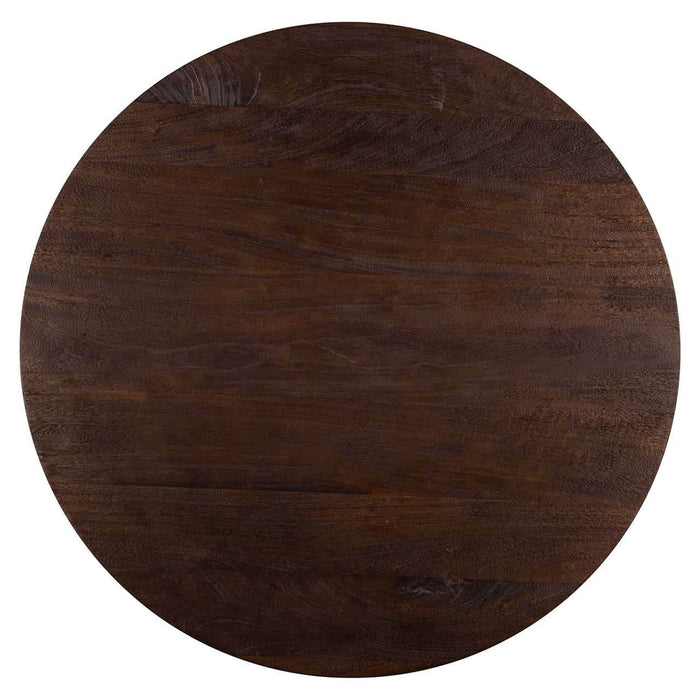 Eettafel Willow 80Ø Bruin