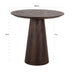 Eettafel Willow 80Ø Bruin