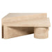 Salontafel set Fictus Travertine faux