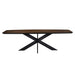 Eettafel Bonvoy brown 260 (Brown)