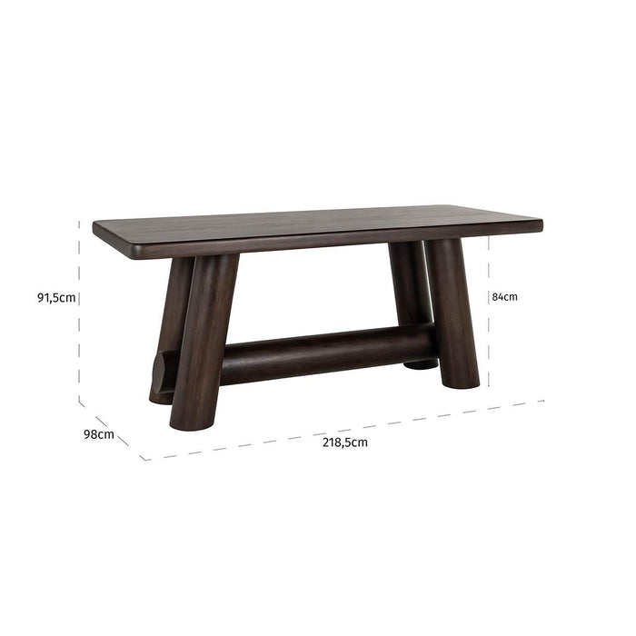 Countertafel Menara 218 (Brown)