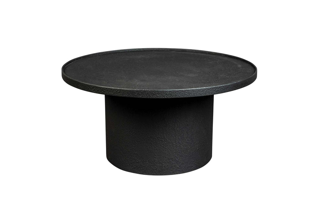 Winston Salontafel Zwart Rond