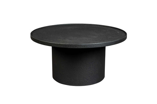 Winston Salontafel Zwart Rond