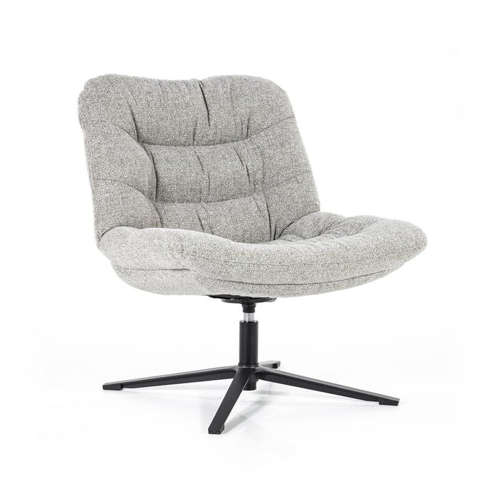 Fauteuil Danica - licht grijs Baquer