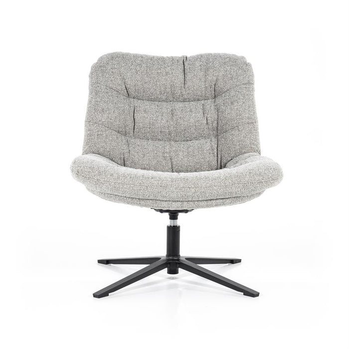 Fauteuil Danica - licht grijs Baquer