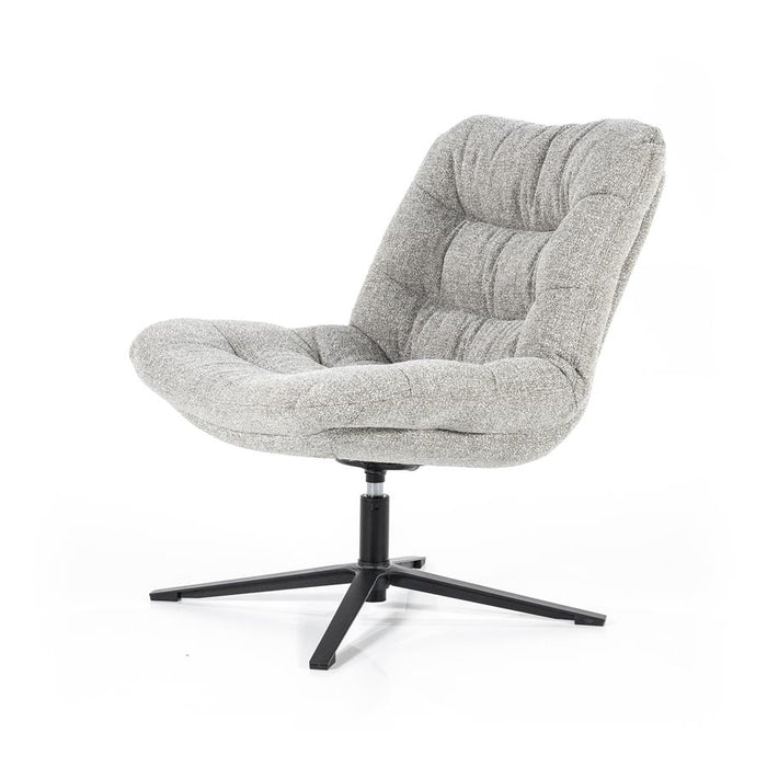 Fauteuil Danica - licht grijs Baquer