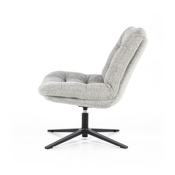 Fauteuil Danica - licht grijs Baquer