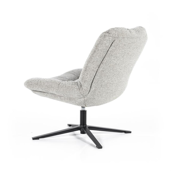 Fauteuil Danica - licht grijs Baquer