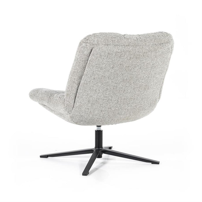 Fauteuil Danica - licht grijs Baquer