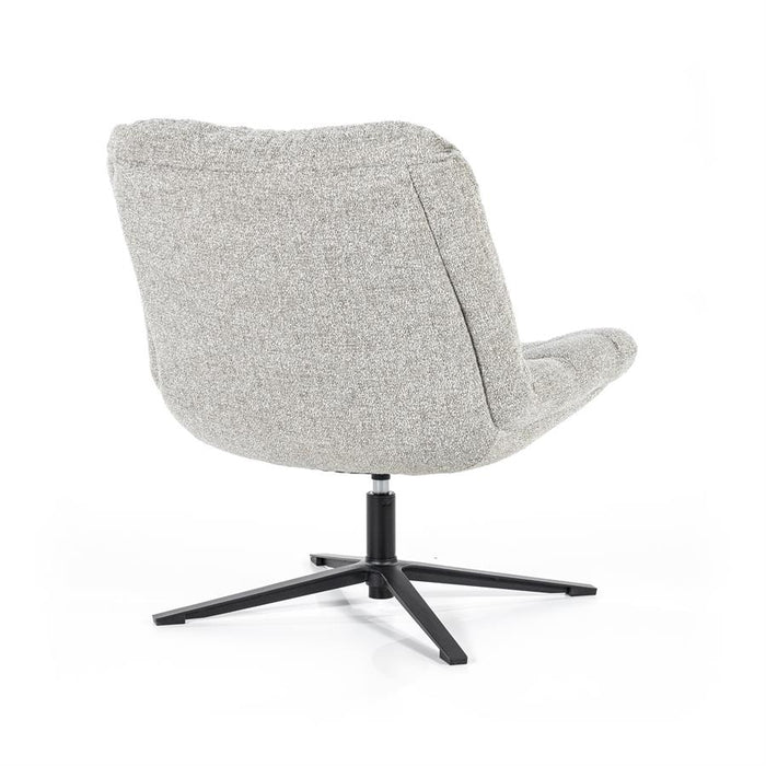 Fauteuil Danica - licht grijs Baquer