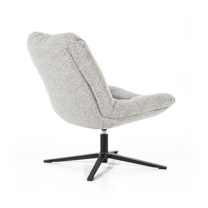 Fauteuil Danica - licht grijs Baquer