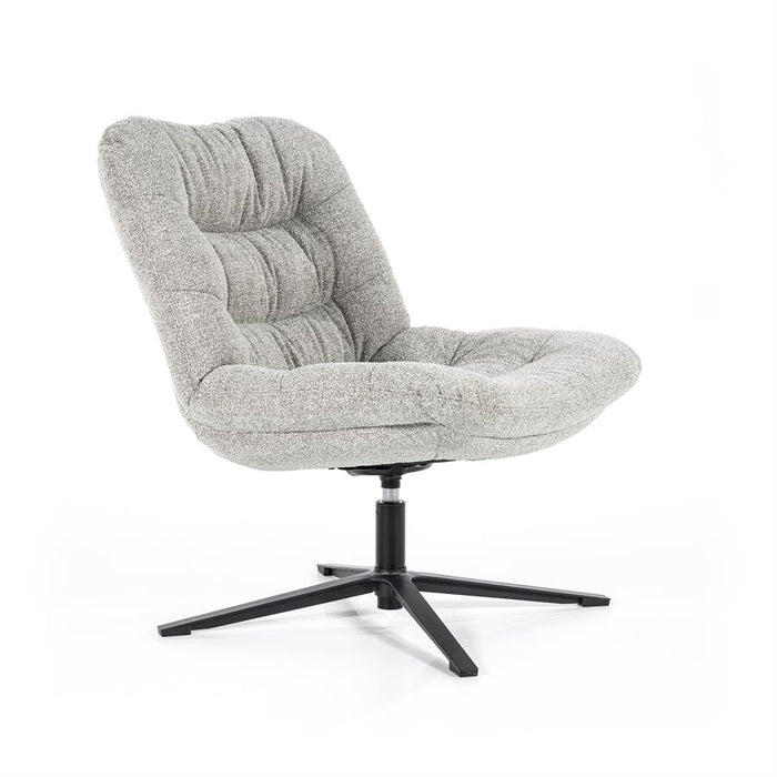 Fauteuil Danica - licht grijs Baquer