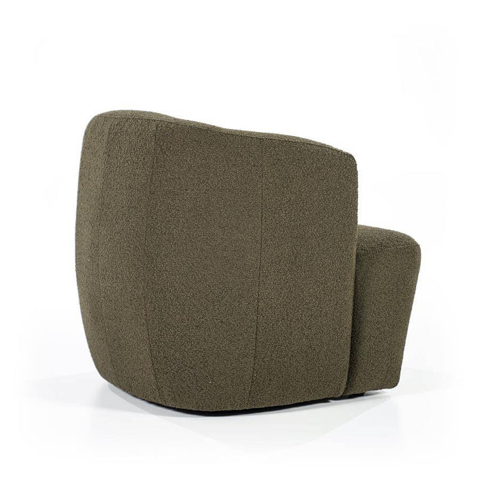 Fauteuil Charlotte - groen Copenhagen