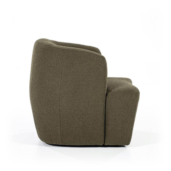 Fauteuil Charlotte - groen Copenhagen