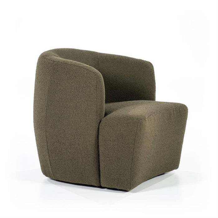 Fauteuil Charlotte - groen Copenhagen