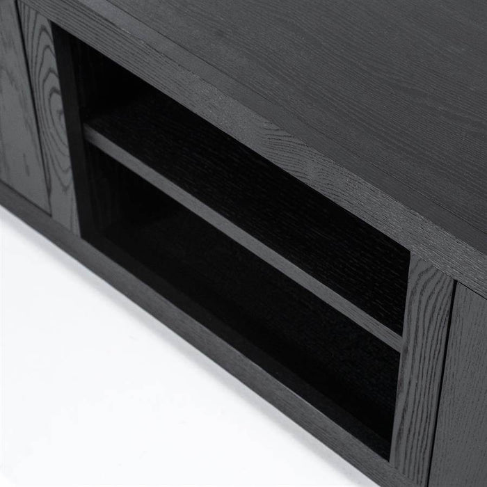 TV-Schrank Helsinki 160 cm - schwarz