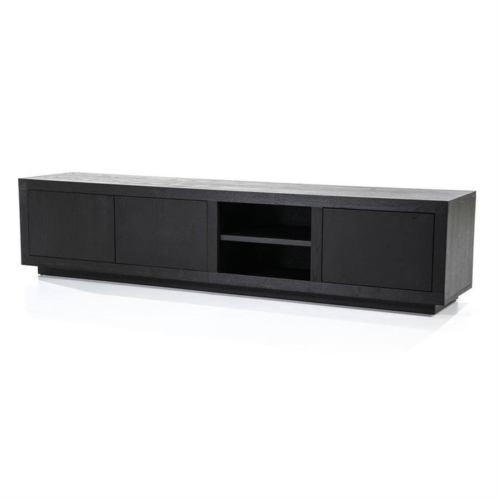 TV-Schrank Helsinki 200 cm - schwarz