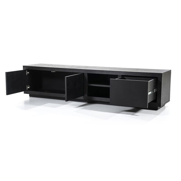 TV meubel Helsinki 200 cm - zwart