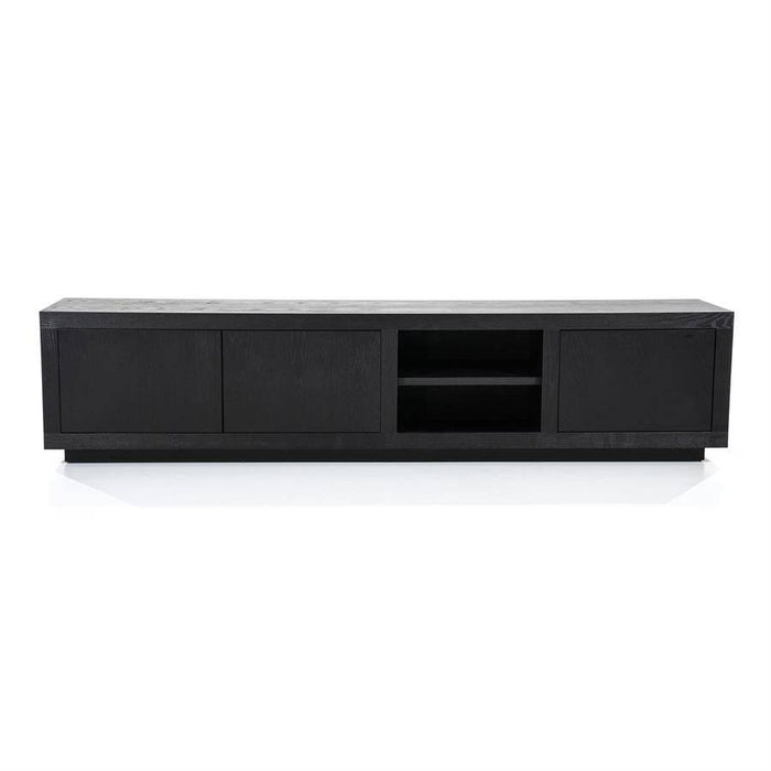 TV meubel Helsinki 200 cm - zwart