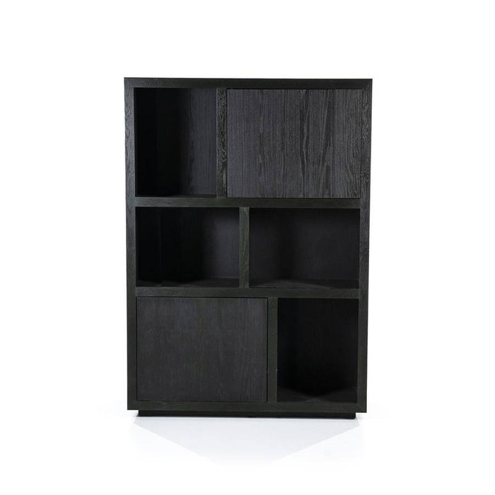 Schrank Helsinki 120x170 cm - schwarz