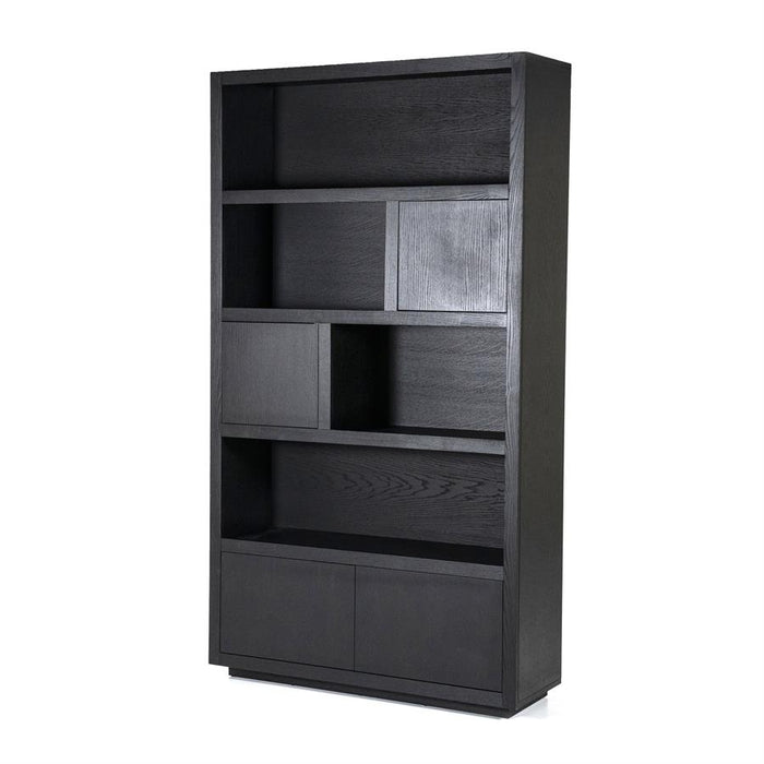 Schrank Helsinki 120x220 cm - schwarz