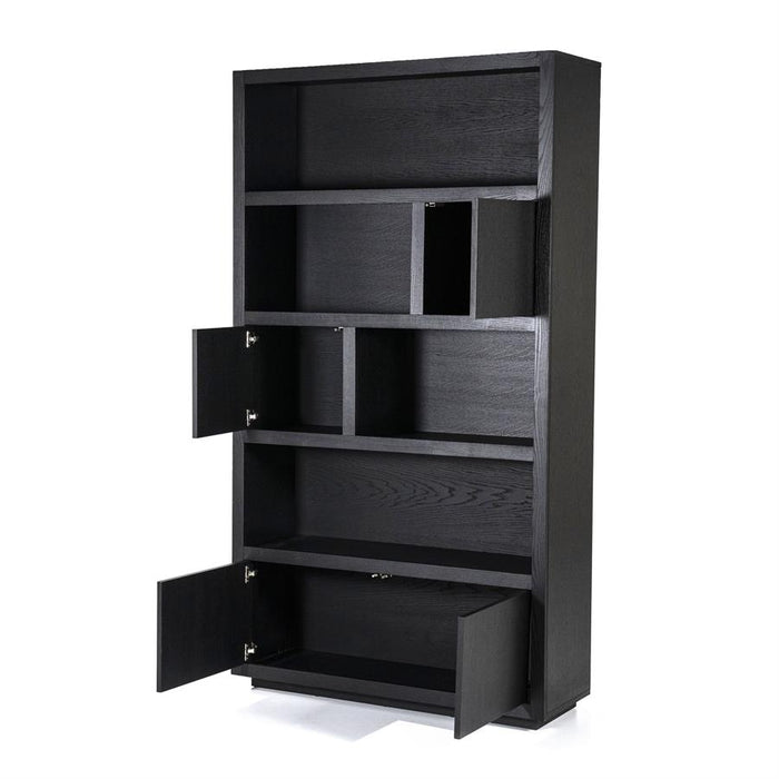 Schrank Helsinki 120x220 cm - schwarz