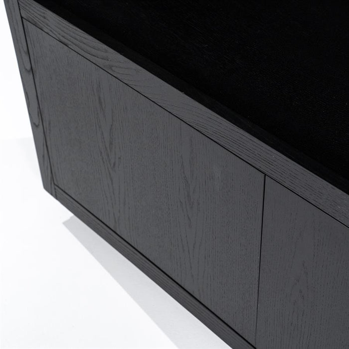 Schrank Helsinki 120x220 cm - schwarz