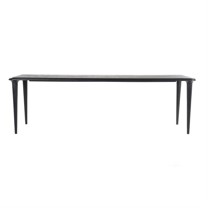 Eettafel Jiska 300x100 - zwart