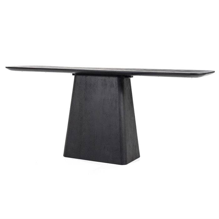 Sidetable Aron 180x40 - zwart