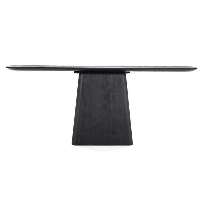 Sidetable Aron 180x40 - zwart