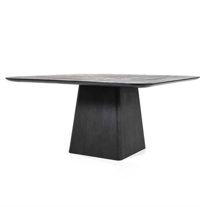 Eettafel Aron vierkant 150 - zwart