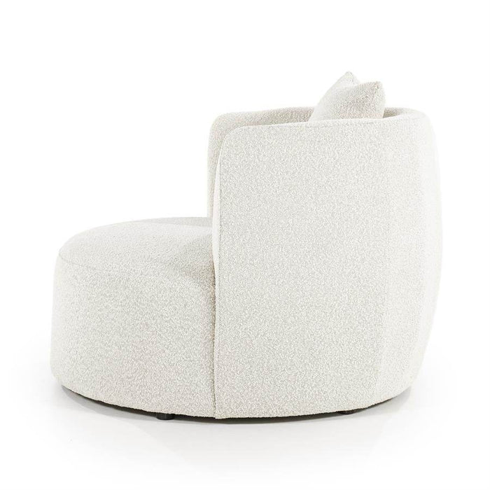 Fauteuil Louis met kussen - beige Spark