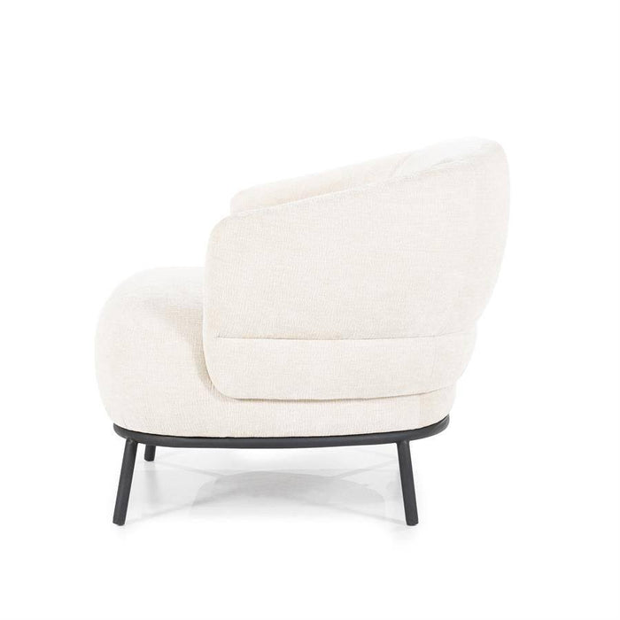 Fauteuil David - beige Safari