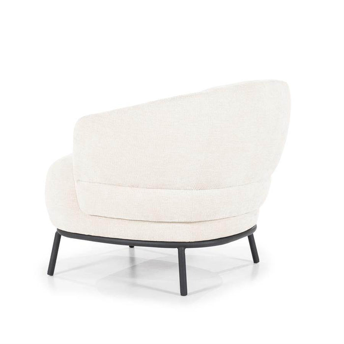 Fauteuil David - beige Safari