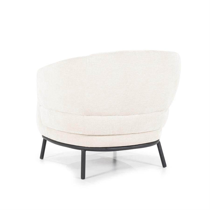 Fauteuil David - beige Safari