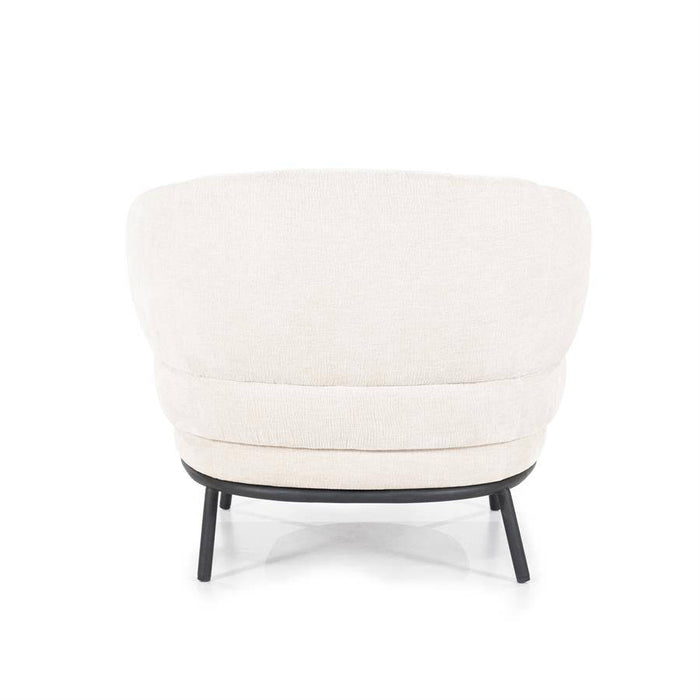 Fauteuil David - beige Safari