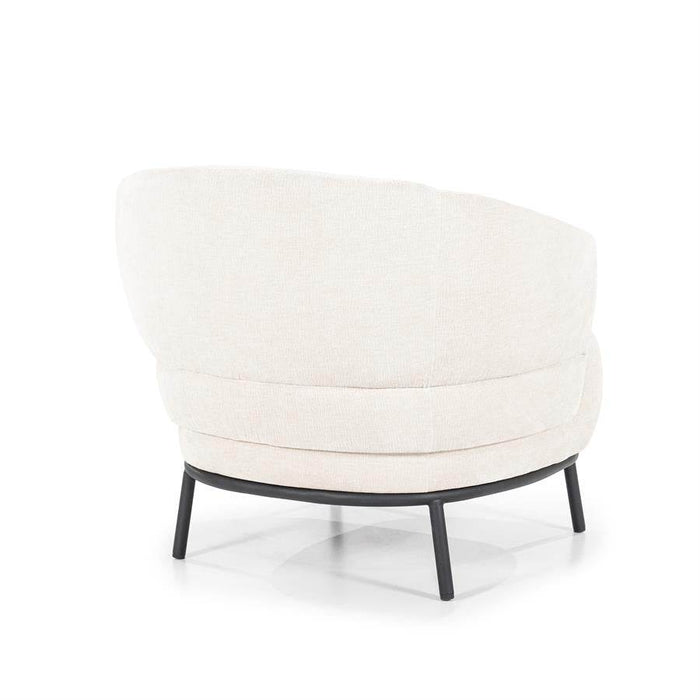 Fauteuil David - beige Safari