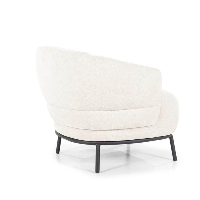 Fauteuil David - beige Safari