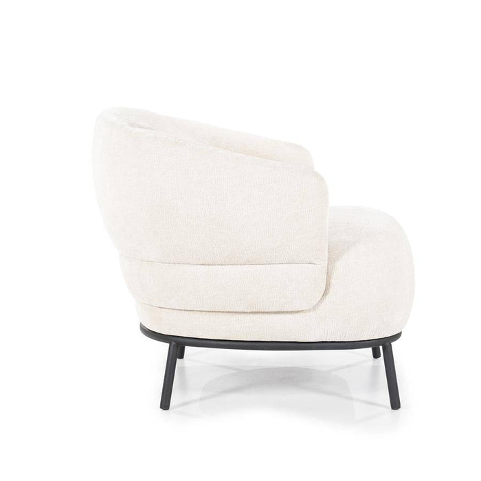 Fauteuil David - beige Safari