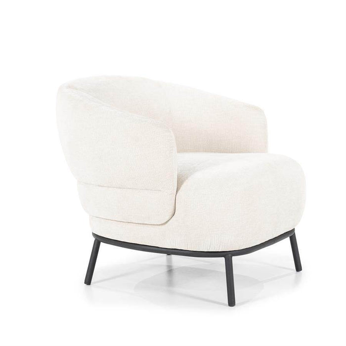 Fauteuil David - beige Safari