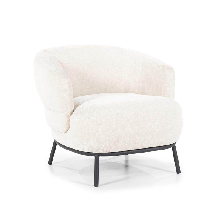 Fauteuil David - beige Safari