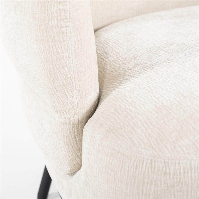 Fauteuil David - beige Safari