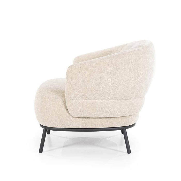 Fauteuil David - taupe Safari