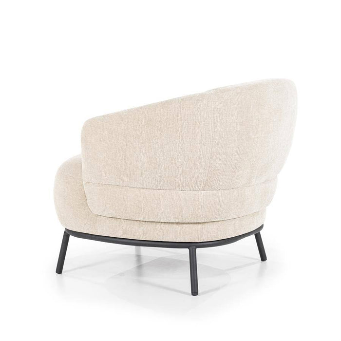 Fauteuil David - taupe Safari