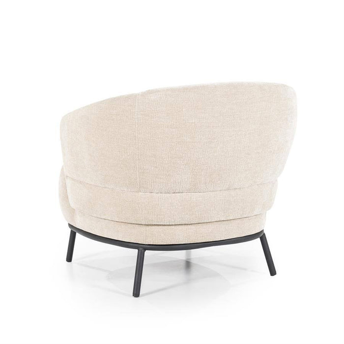 Fauteuil David - taupe Safari